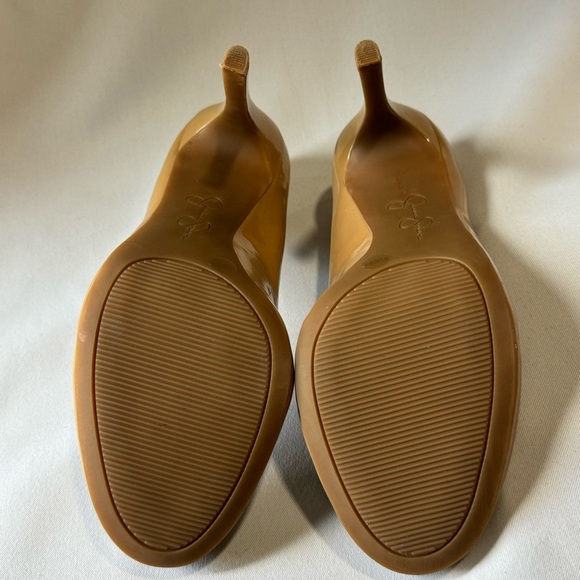 Jessica Simpson Women's Calie Round Toe Classic Heels Pumps Shoes Size 9 1/2 - Picture 7 of 9